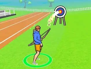 Bow And Arrow . Online Games . BrightestGames.com.